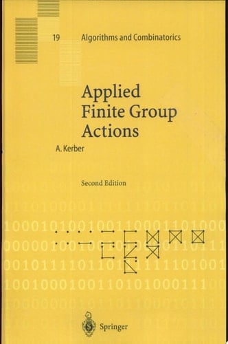 Applied Finite Group Actions