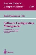 System Configuration Management ECOOP'98 SCM-8 Symposium, Brussels, Belgium, July 20-21, 1998, Proceedings