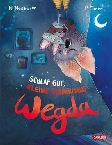 Die kleine Fledermaus Wegda: Schlaf gut, kleine Fledermaus Wegda! Bilderbuch