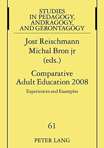Comparative Adult Education 2008 Experiences and Examples