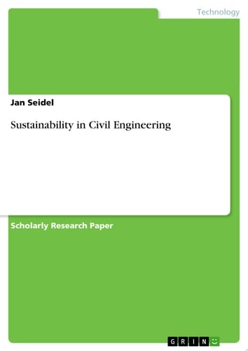 Sustainability in Civil Engineering