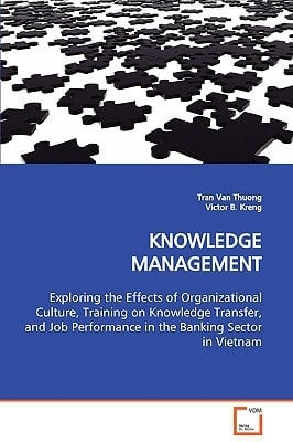 KNOWLEDGE MANAGEMENT: Exploring the Effects of Organizational Culture, Training on Knowledge Transfer, and Job Performance in the Banking Sector in Vietnam