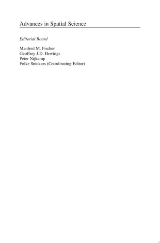 New Directions in Regional Economic Development