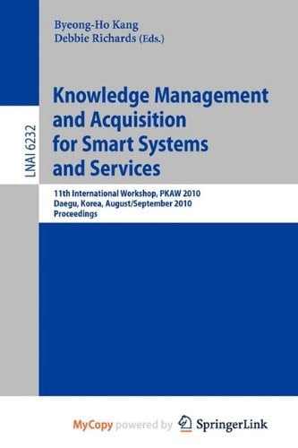 Knowledge Management and Acquisition for Smart Systems and Services