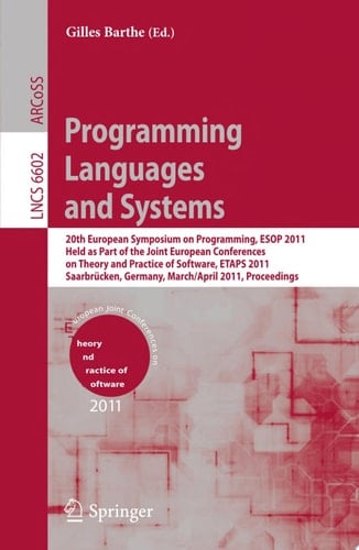 Programming Languages and Systems