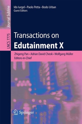 Transactions on Edutainment X