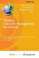 Product Lifecycle Management for Society 10th IFIP WG 5.1 International Conference, PLM 2013, Nantes, France, July 8-10, 2013, Proceedings