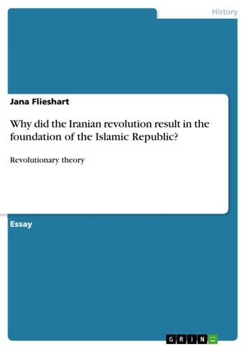 Why Did the Iranian Revolution Result in the Foundation of the Islamic Republic?