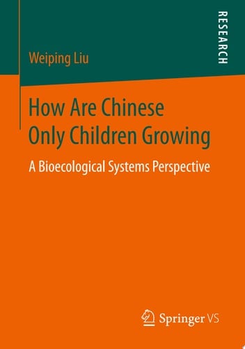 How Are Chinese Only Children Growing