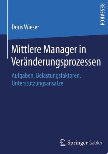 Mittlere Manager in Veränderungsprozessen