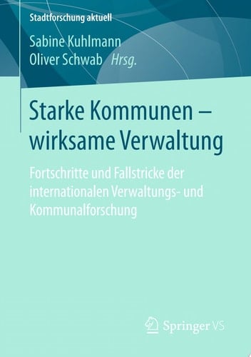 Starke Kommunen – wirksame Verwaltung