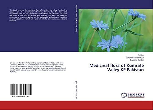 Medicinal Flora of Kumrate Valley KP Pakistan
