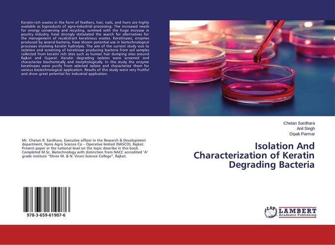 Isolation And Characterization of Keratin Degrading Bacteria
