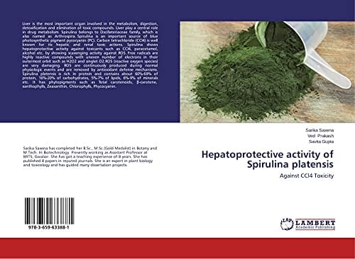 Hepatoprotective Activity of Spirulina Platensis Against CCl4 Toxicity