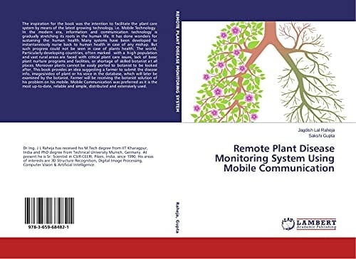 Remote Plant Disease Monitoring System Using Mobile Communication