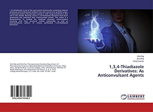 1,3,4-Thiadiazole Derivatives As Anticonvulsant Agents