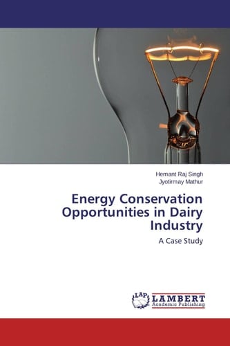 Energy Conservation Opportunities in Dairy Industry A Case Study