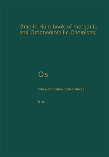 Os Organoosmium Compounds