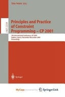 Principles and Practice of Constraint Programming - CP 2001 7th International Conference, CP 2001, Paphos, Cyprus, November 26 - December 1, 2001, Proceedings