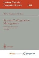 System Configuration Management ECOOP'98 SCM-8 Symposium, Brussels, Belgium, July 20-21, 1998, Proceedings