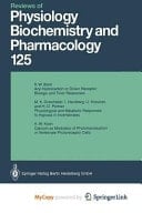 Reviews of Physiology, Biochemistry and Pharmacology
