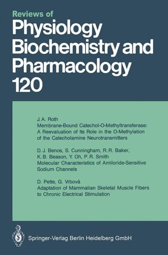 Reviews of Physiology, Biochemistry and Pharmacology Volume: 120