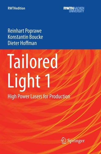 Tailored Light 1 High Power Lasers for Production