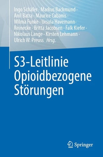 S3-Leitlinie Opioidbezogene Störungen