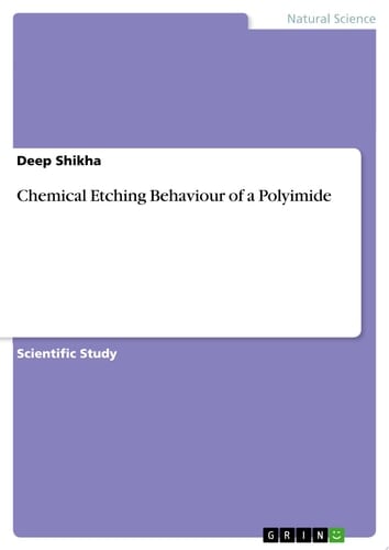 Chemical Etching Behaviour of a Polyimide