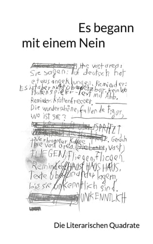 Es begann mit einem Nein