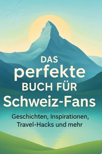 Das perfekte Buch für Schweiz-Fans Geschichten, Inspirationen, Travel-Hacks und mehr