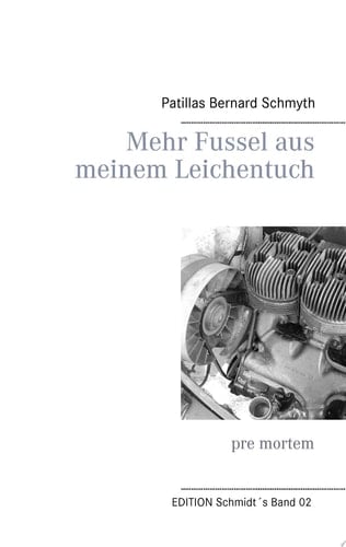 Mehr Fussel aus meinem Leichentuch pre mortem