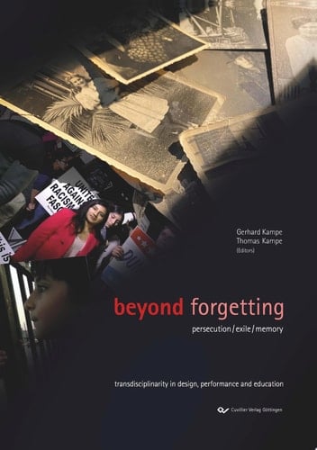 beyond forgetting persecution / exile / memory