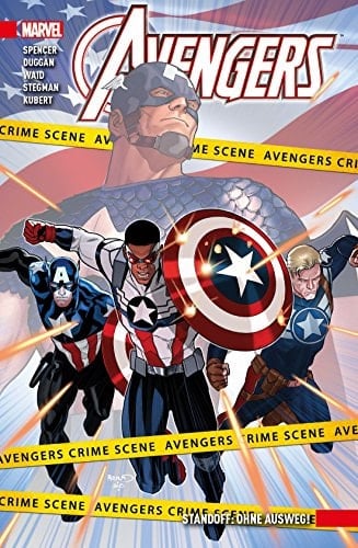 Standoff: ohne Ausweg! Avengers crime scene