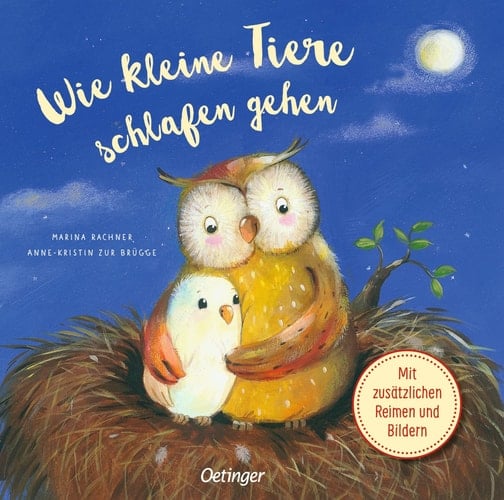 Wie kleine Tiere schlafen gehen Mein Bilderbuch
