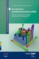 Der Deutsche Qualifikationsrahmen (DQR) Ein Konzept zur Erhöhung von Durchlässigkeit und Chancengleichheit im Bildungssystem?