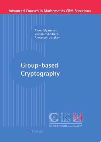 Group-based Cryptography