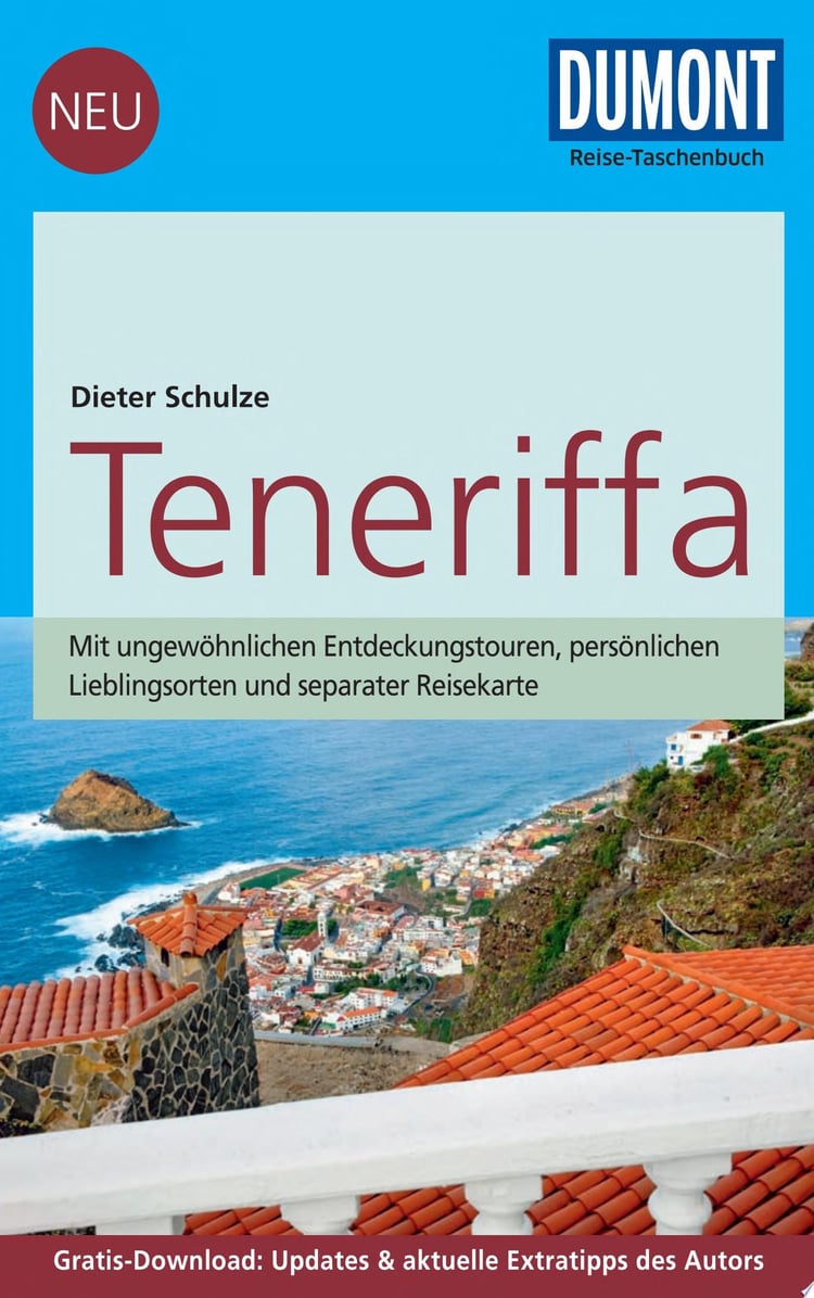DuMont Reise-Taschenbuch Teneriffa