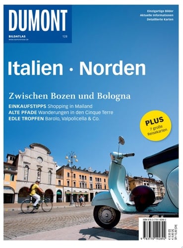Italien, Norden zwischen Bozen und Bologna