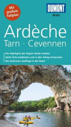 DuMont direkt Reiseführer Ardeche, Tarn, Cevennen