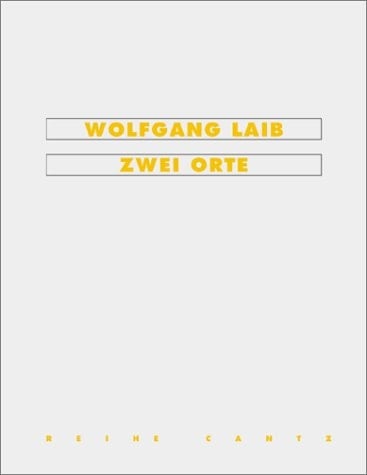 Wolfgang Laib: Two Locations