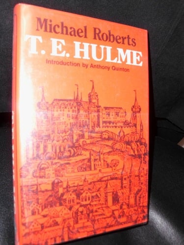 T. E. Hulme.