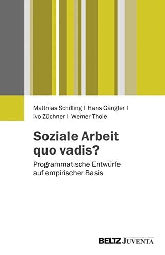 Soziale Arbeit quo vadis? Programmatische Entwürfe auf empirischer Basis