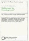 Die Zuschauer als Fernsehregisseure? zum Verständnis individueller Nutzungs- und Rezeptionsmuster