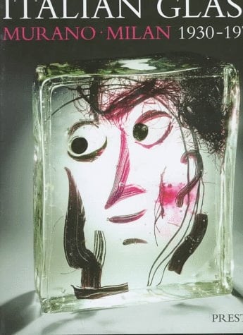 Italian Glass Murano, Milan, 1930-70