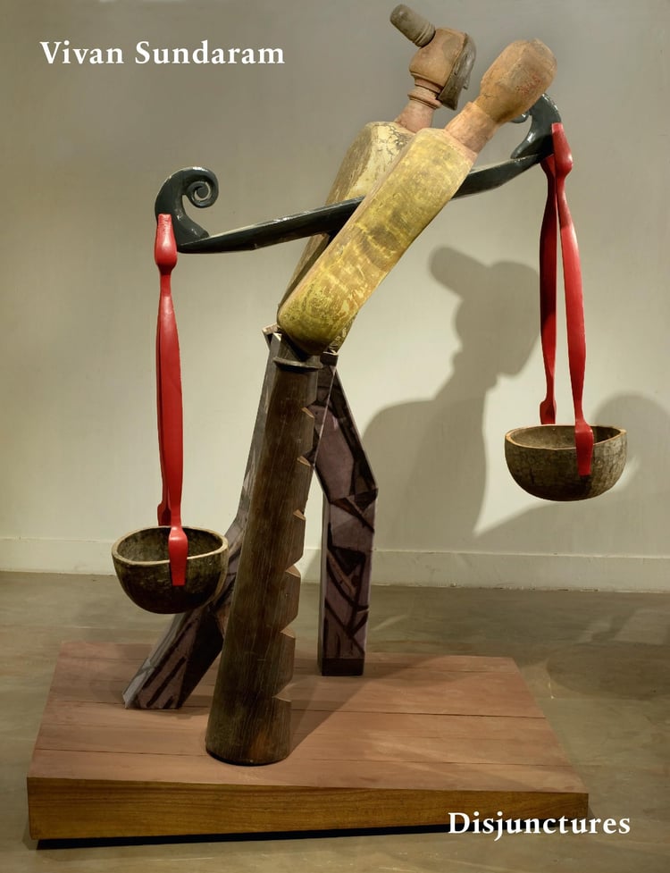 Vivan Sundaram Disjunctures : [exhibition, Haus Der Kunst, Munich, 29 Juin-7 Octobre 2018