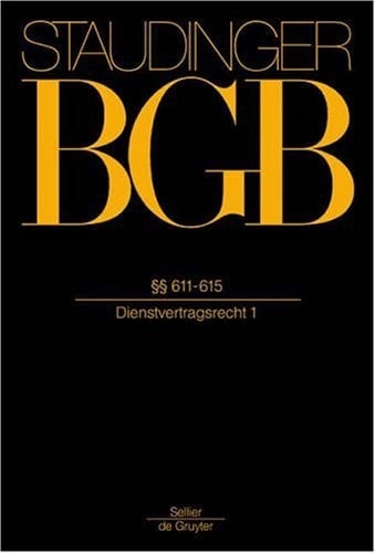 §§ 611-615 (Dienstvertragsrecht 1)