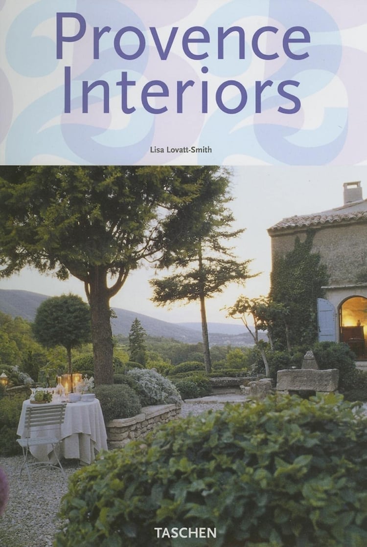 Interiors Provence 25 Jahre TASCHEN.