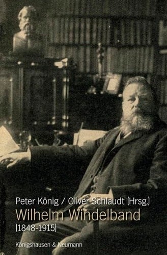 Wilhelm Windelband (1848-1915)
