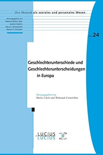 Geschlechterunterschiede und Geschlechterunterscheidungen in Europa
